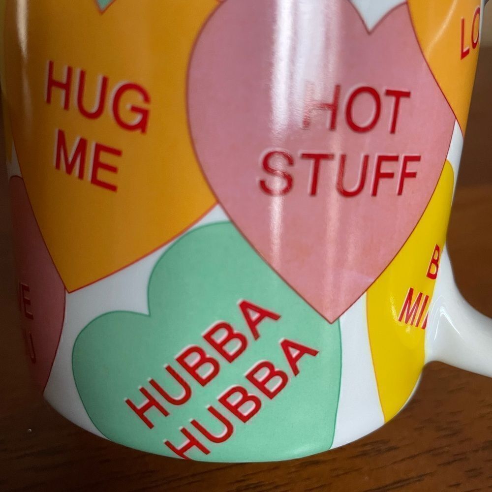 Department 56 Valentines Spinner Coffee Cup HTF - Picture 7 of 15
